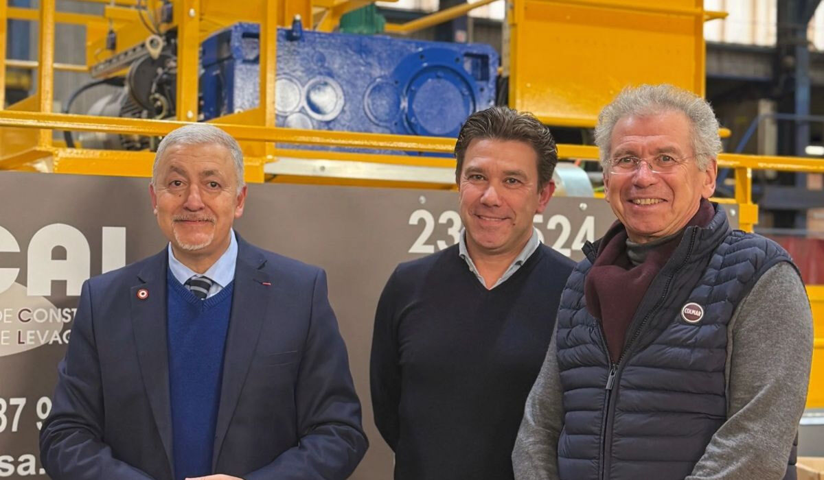 Visite officielle à notre site de Sarralbe